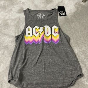 Chaser band tank top with tags